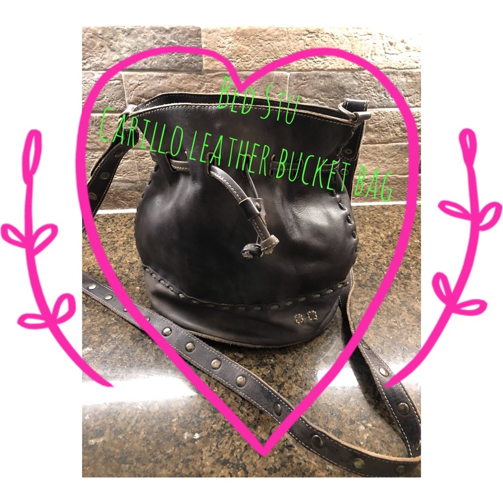 Bed Stu Bucket Bag in Grey